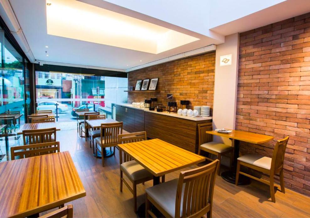 Apartamento/Flat Em Moema! 圣保罗 外观 照片