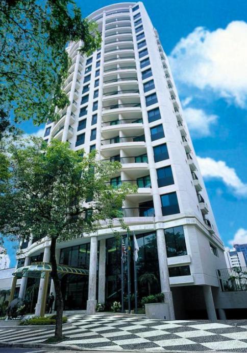 Apartamento/Flat Em Moema! 圣保罗 外观 照片