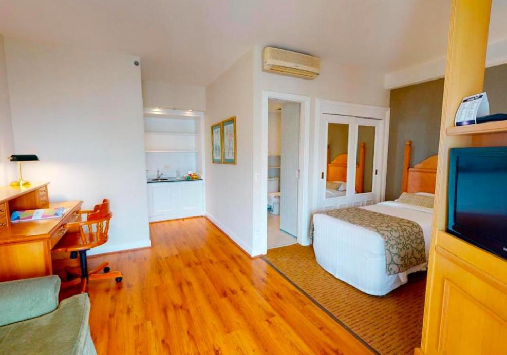 Apartamento/Flat Em Moema! 圣保罗 外观 照片