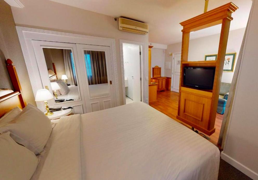 Apartamento/Flat Em Moema! 圣保罗 外观 照片